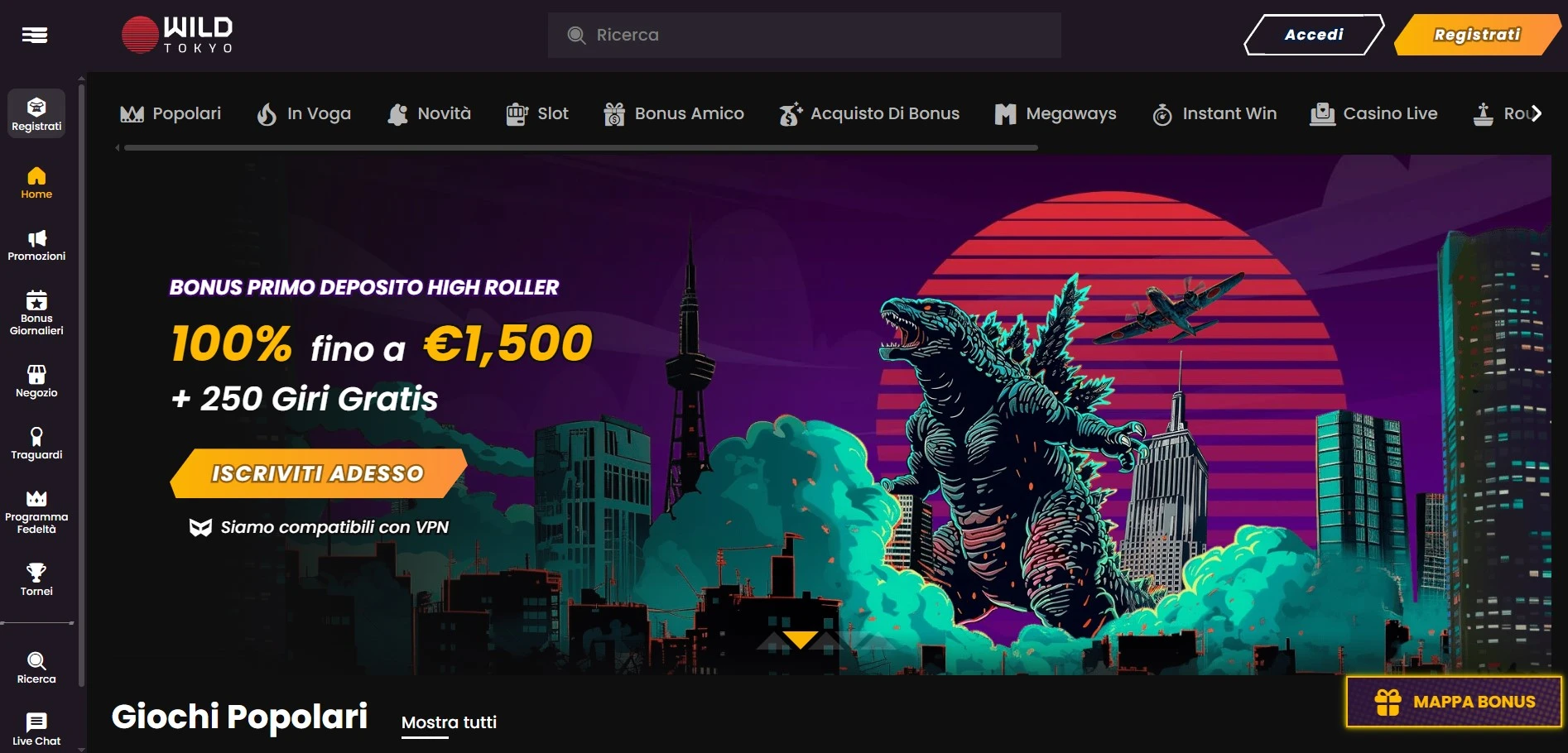 Migliori casino non AAMS: gioco da mobile