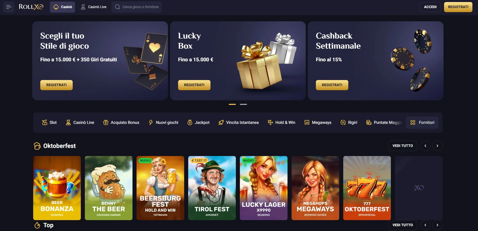 Sicurezza nei migliori casinò non AAMS con prelievo immediato